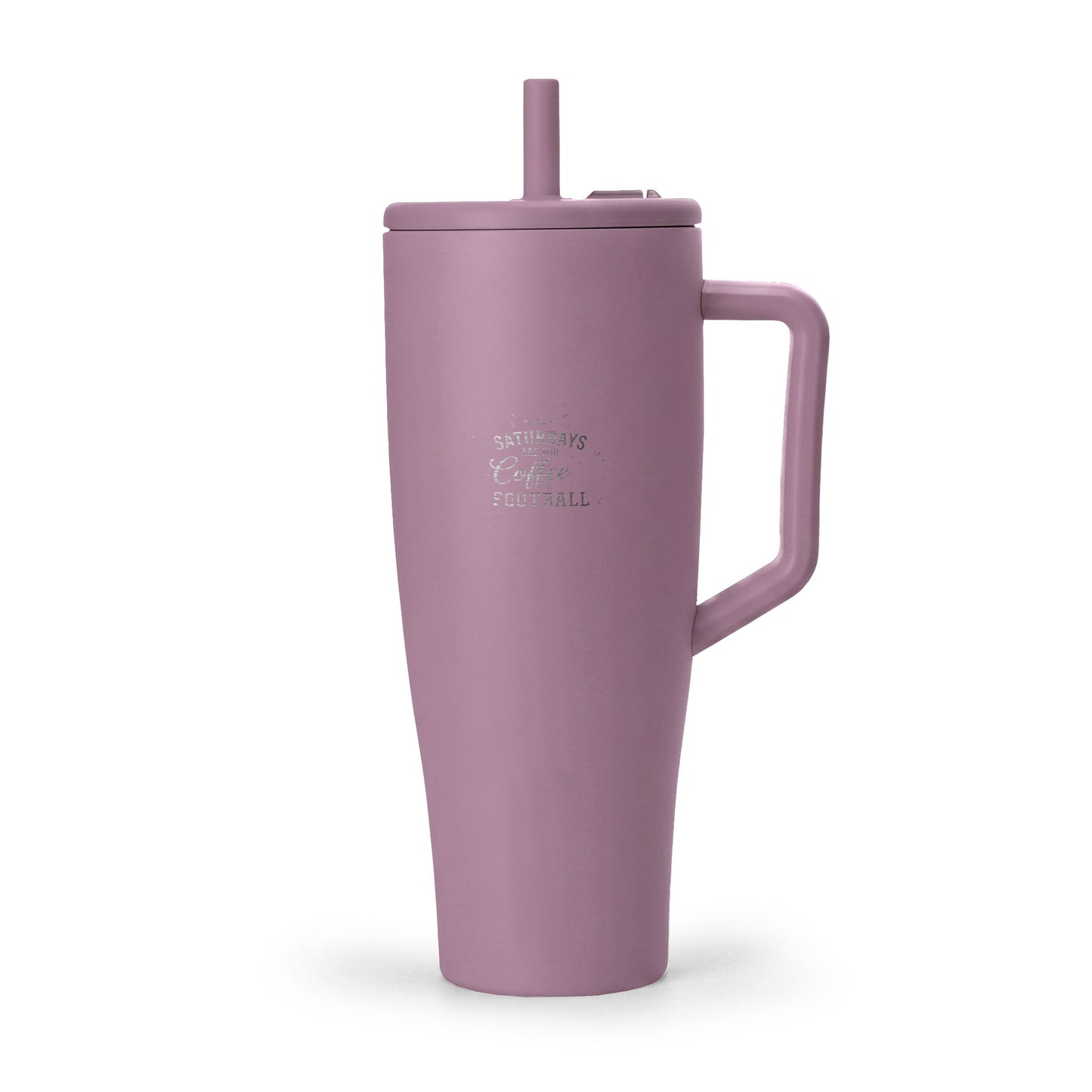 40oz Insulated Stainless Steel Tumbler with Handle & Straw | Leakproof Travel Mug for Hot & Cold Drinks (Insulated Era)
