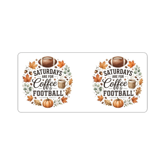Sweater Weather & Cozy Fall Kiss-Cut Stickers | Autumn Aesthetic Vinyl Stickers | Cute Fall Laptop & Journal Decals