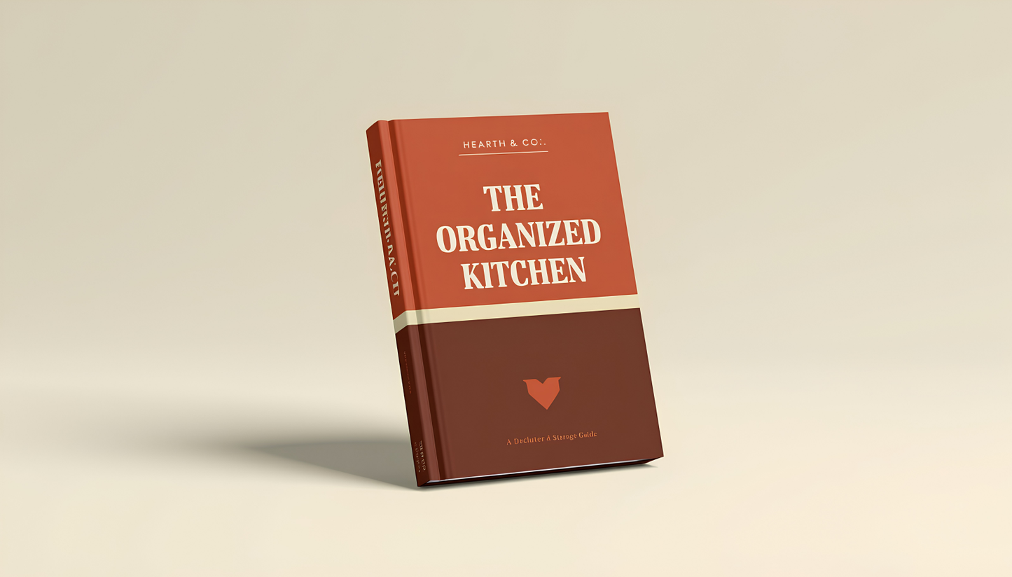 The Organized Kitchen — Complete Declutter & Storage Guide