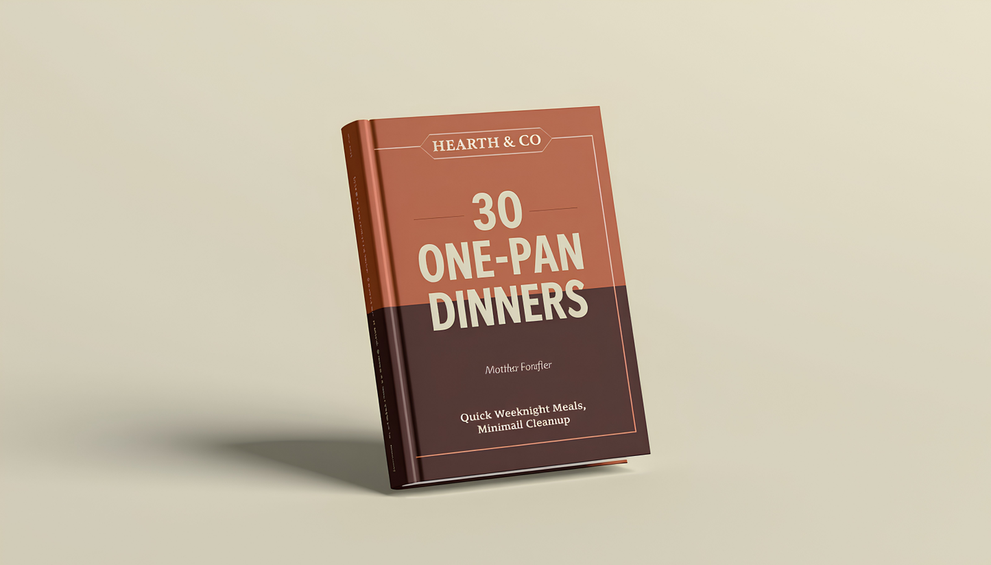 30 One-Pan Dinners — Quick Weeknight Meals, Minimal Cleanup