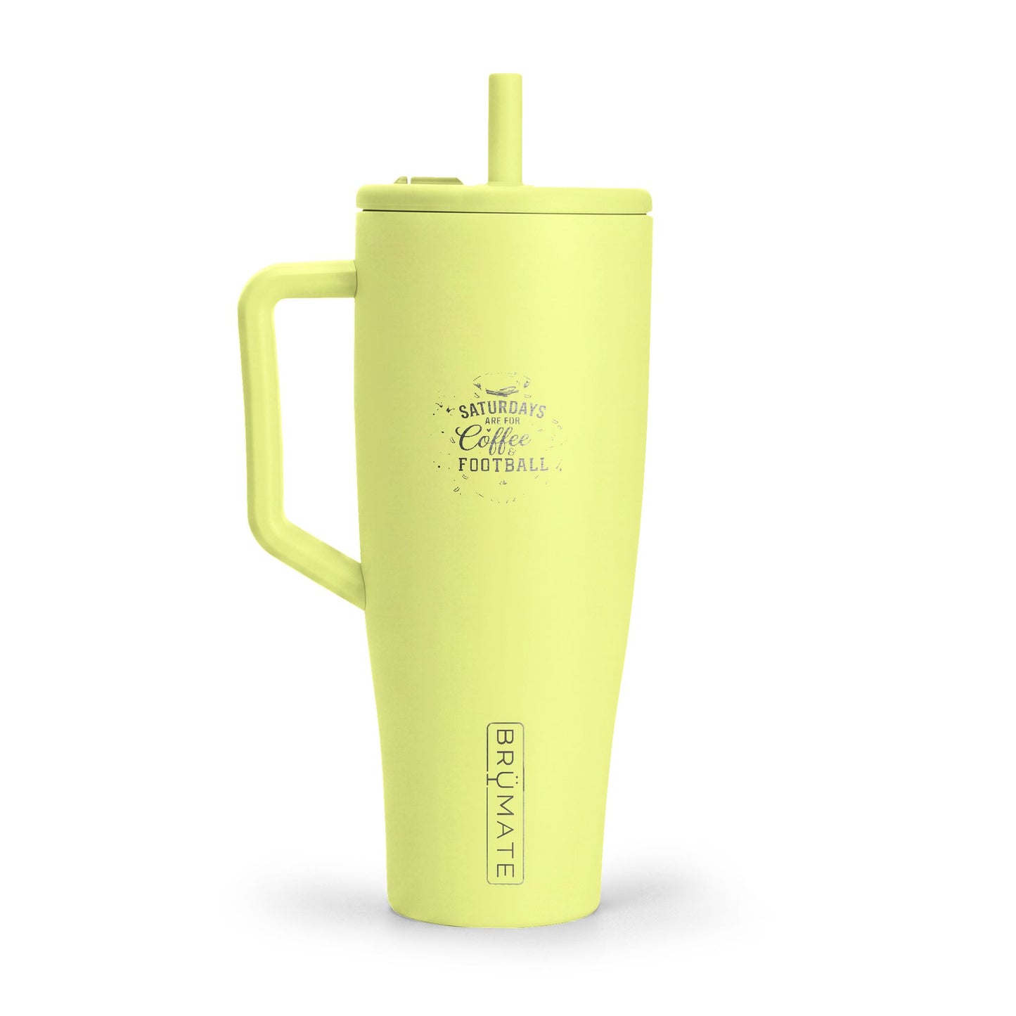 40oz Insulated Stainless Steel Tumbler with Handle & Straw | Leakproof Travel Mug for Hot & Cold Drinks (Insulated Era)