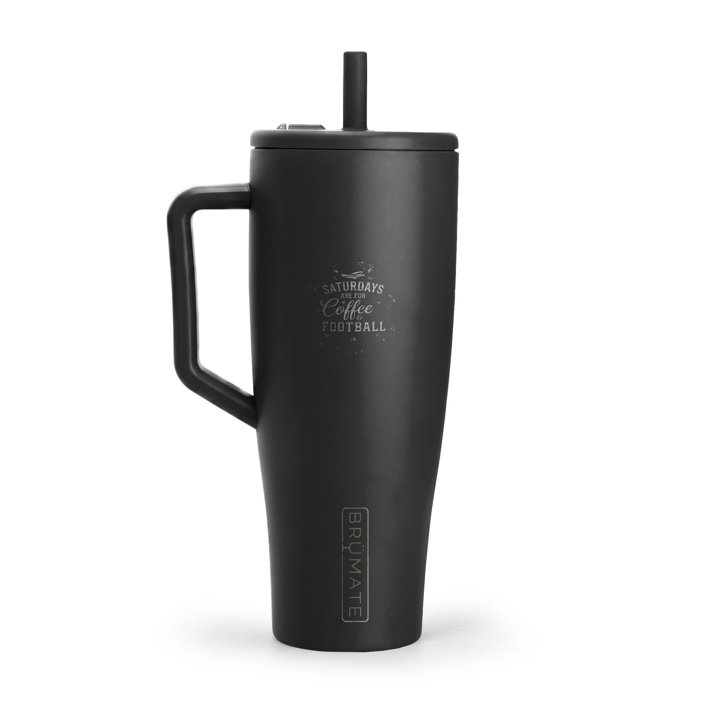 40oz Insulated Stainless Steel Tumbler with Handle & Straw | Leakproof Travel Mug for Hot & Cold Drinks (Insulated Era)