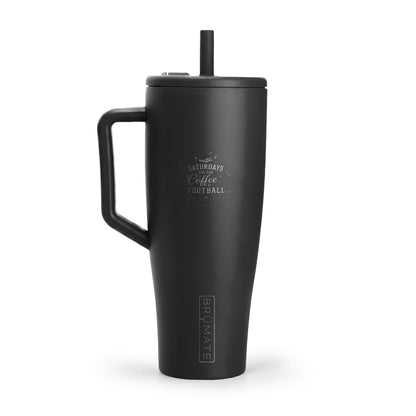 40oz Insulated Stainless Steel Tumbler with Handle & Straw | Leakproof Travel Mug for Hot & Cold Drinks (Insulated Era)