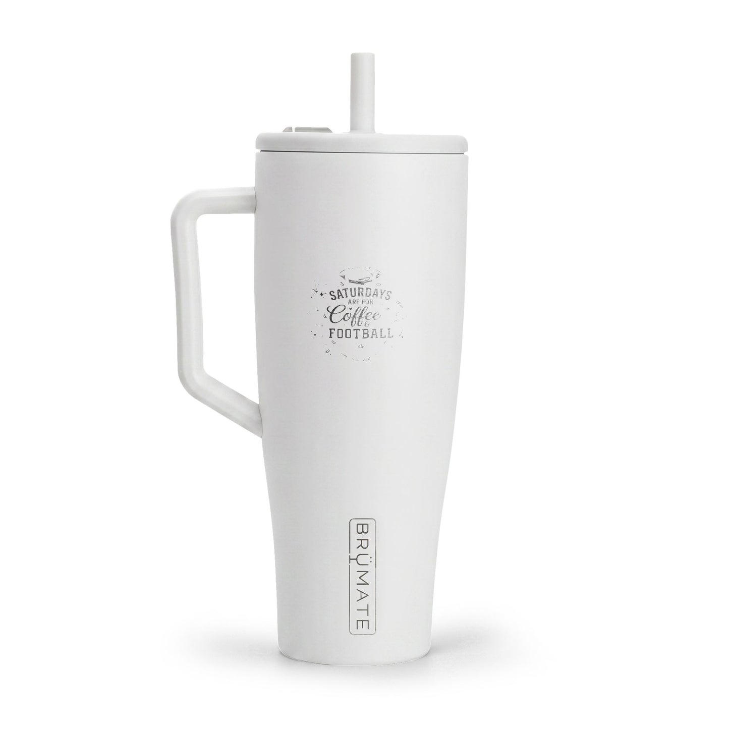 40oz Insulated Stainless Steel Tumbler with Handle & Straw | Leakproof Travel Mug for Hot & Cold Drinks (Insulated Era)