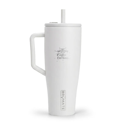 40oz Insulated Stainless Steel Tumbler with Handle & Straw | Leakproof Travel Mug for Hot & Cold Drinks (Insulated Era)