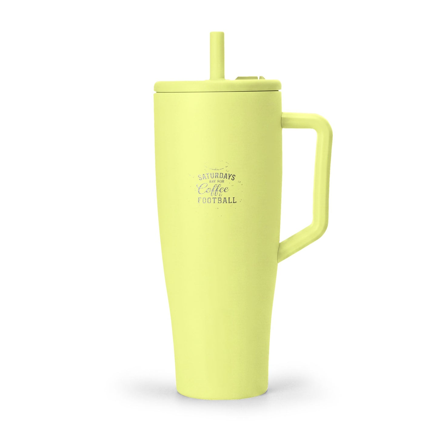 40oz Insulated Stainless Steel Tumbler with Handle & Straw | Leakproof Travel Mug for Hot & Cold Drinks (Insulated Era)