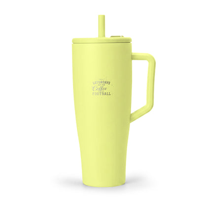 40oz Insulated Stainless Steel Tumbler with Handle & Straw | Leakproof Travel Mug for Hot & Cold Drinks (Insulated Era)