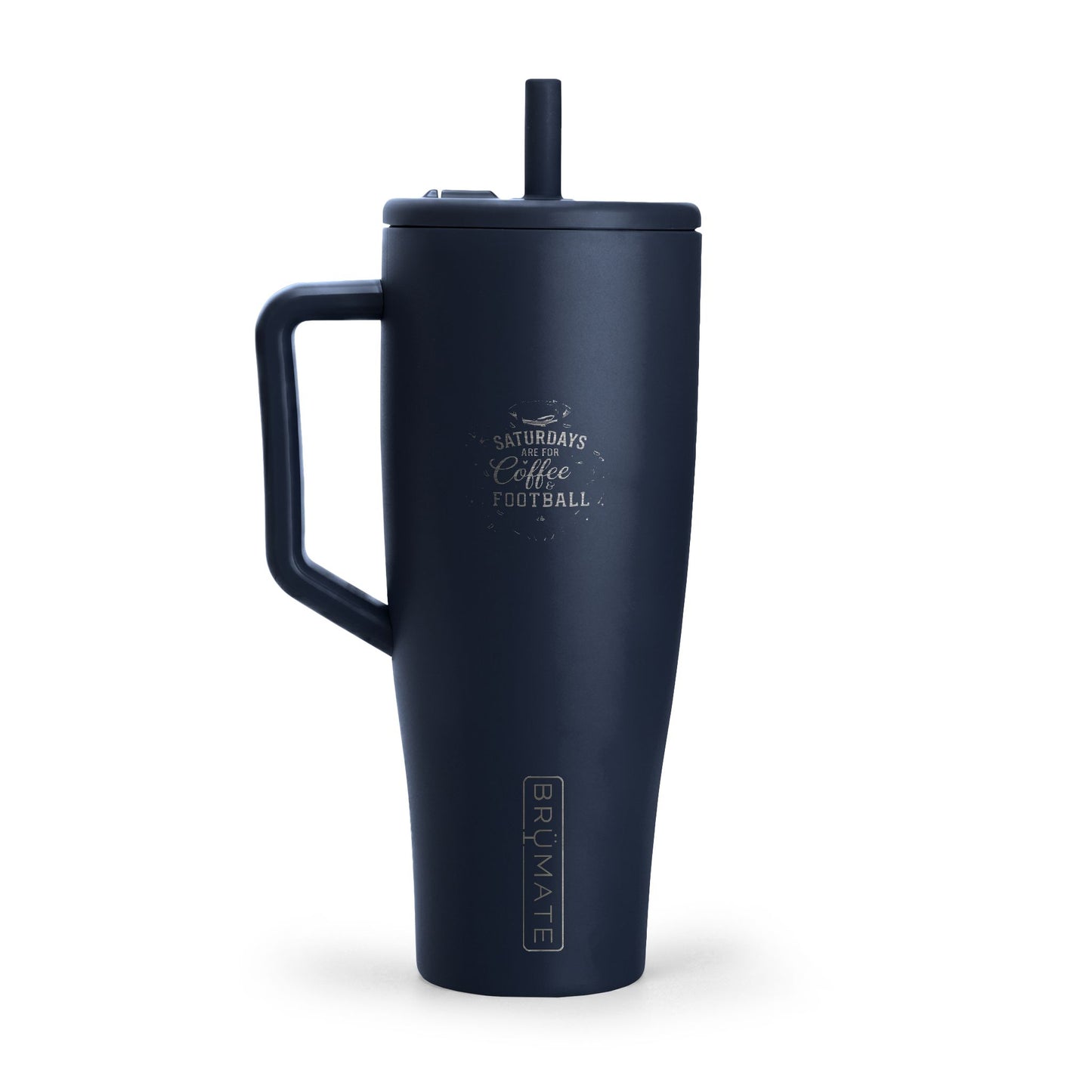 40oz Insulated Stainless Steel Tumbler with Handle & Straw | Leakproof Travel Mug for Hot & Cold Drinks (Insulated Era)