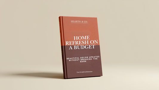 Home Refresh on a Budget — Decor Updates Under $100