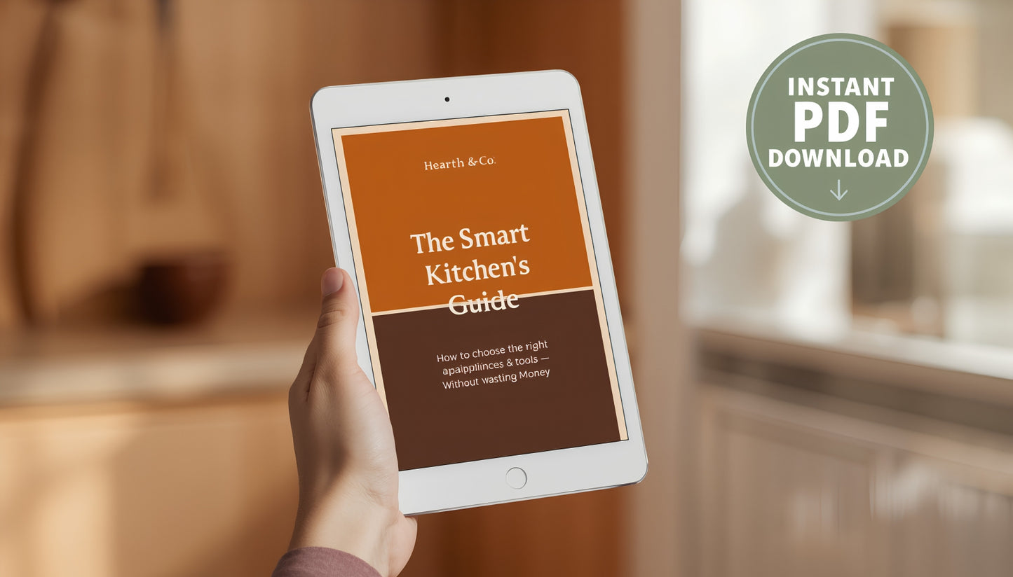 The Smart Kitchen Buyer's Guide: Essential Tips for Choosing Kitchen Tools & Appliances