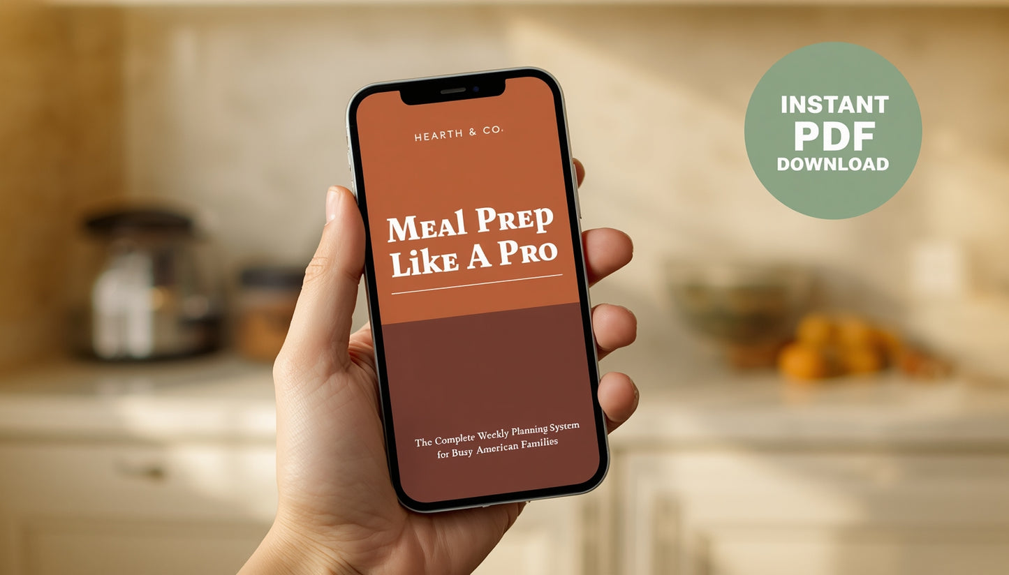 Meal Prep Like a Pro: The Ultimate Guide to Planning, Preparing & Saving Time in the Kitchen